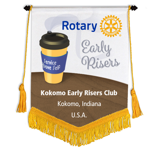 Rotary Coffee Cup Banner  7
